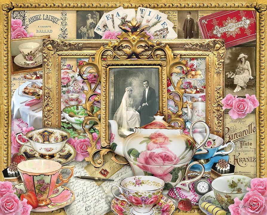 ジグソーパズル Springbok 'Collectors Closet' 1000 Collectors Closet Jigsaw Puzzle 1000 pc Springbok 24